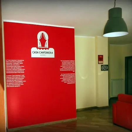 Casa Cantoniera-guest House : Costruite Il Viaggio בית נופש