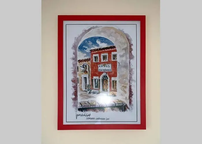 Casa Cantoniera-guest House : Costruite Il Viaggio Σπίτι διακοπών Πομπηία