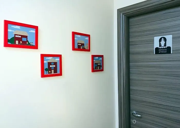 Σπίτι διακοπών Casa Cantoniera-guest House : Costruite Il Viaggio *