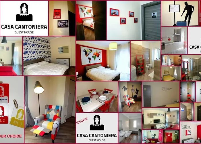Casa Cantoniera-guest House : Costruite Il Viaggio Feriehus *