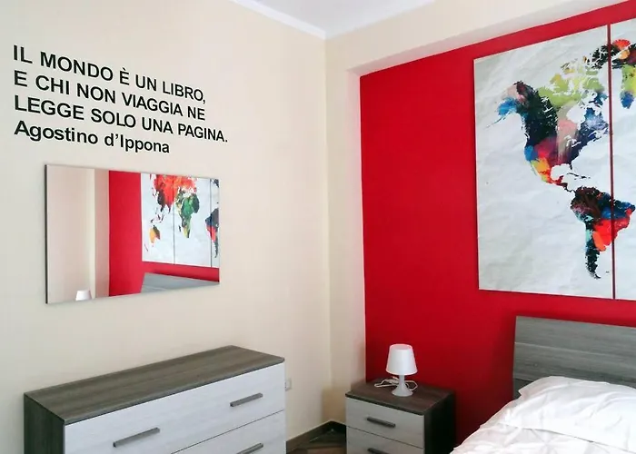 Casa Cantoniera-guest House : Costruite Il Viaggio Feriehus Pompeji